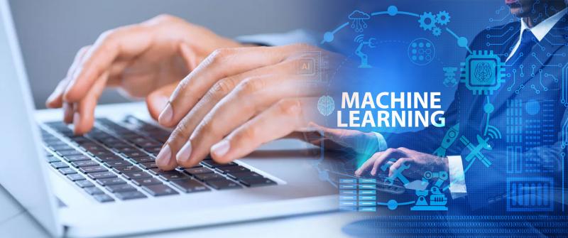 How does machine learning automate data entry process