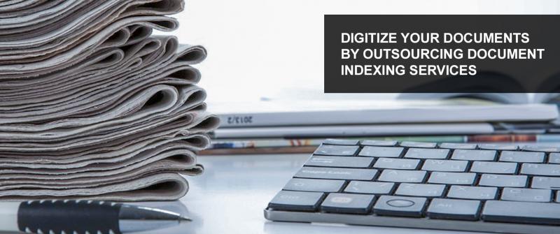 Outsourcing Document Indexing Services